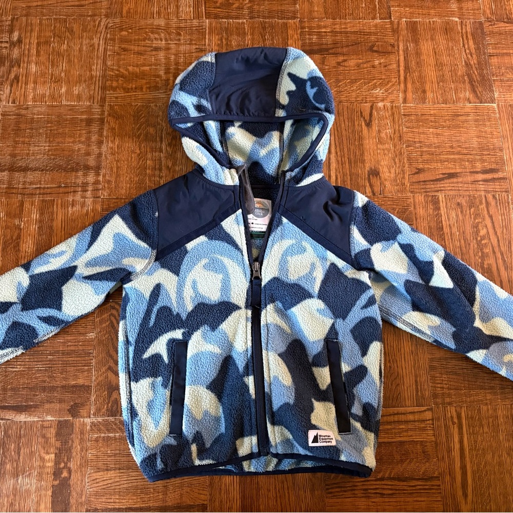 MEC Kids Fireside Fleece Jacket - Size 5